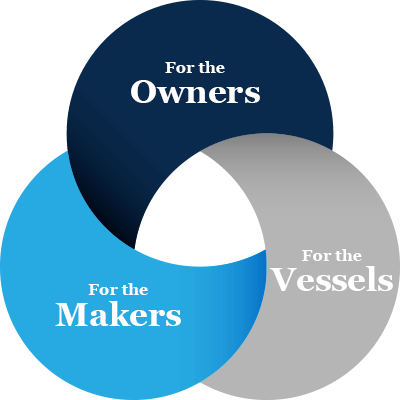 For the Owners,For the Vessels,For the Makers