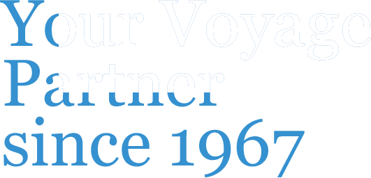 Your Voyage Partner since 1967